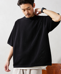JOURNAL STANDARD relume | 【半袖ニット+カットソーの2点SET】リサイクルポリエステルニット ”BIAS”(Tシャツ/カットソー)
