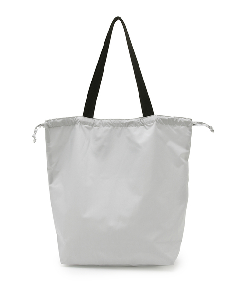 KiU(キウ)の「【KiU for SALON】別注2WAYレインバッグカバー/トートバッグ(トートバッグ・レディース・ベージュ/ピンク系その他/ライトグレー・FREE)」の5枚目の写真