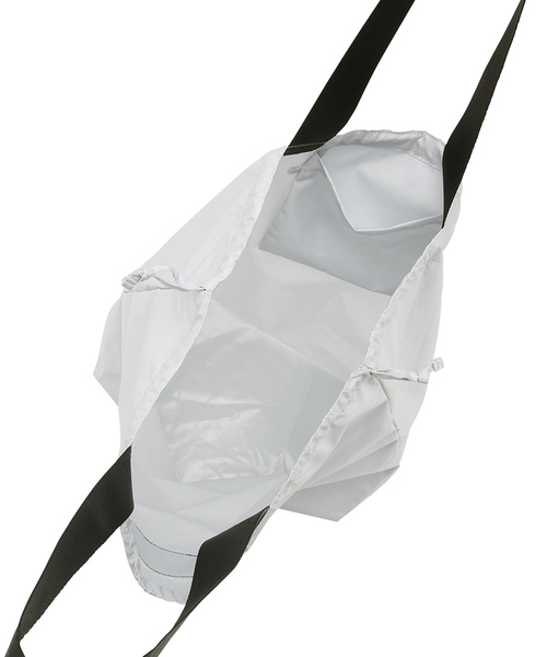 KiU(キウ)の「【KiU for SALON】別注2WAYレインバッグカバー/トートバッグ(トートバッグ・レディース・ベージュ/ピンク系その他/ライトグレー・FREE)」の11枚目の写真