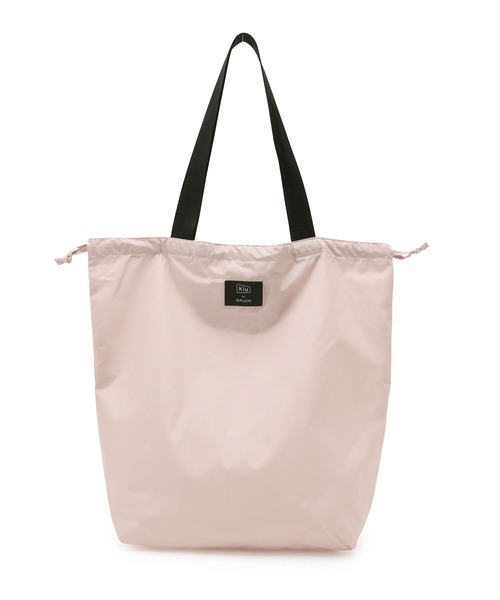 KiU(キウ)の「【KiU for SALON】別注2WAYレインバッグカバー/トートバッグ(トートバッグ・レディース・ベージュ/ピンク系その他/ライトグレー・FREE)」の20枚目の写真