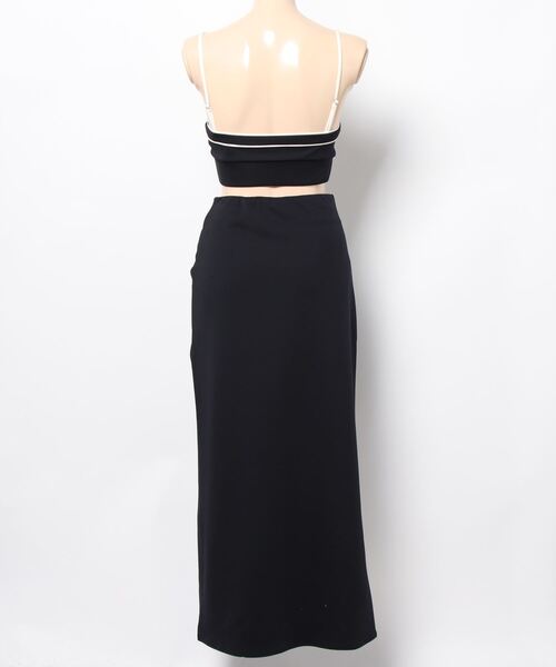 SNIDEL（スナイデル）の「ロングスカートセットビキニ（水着