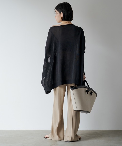 LOUNGEDRESS（ラウンジドレス）の「スクエアニット（ニット