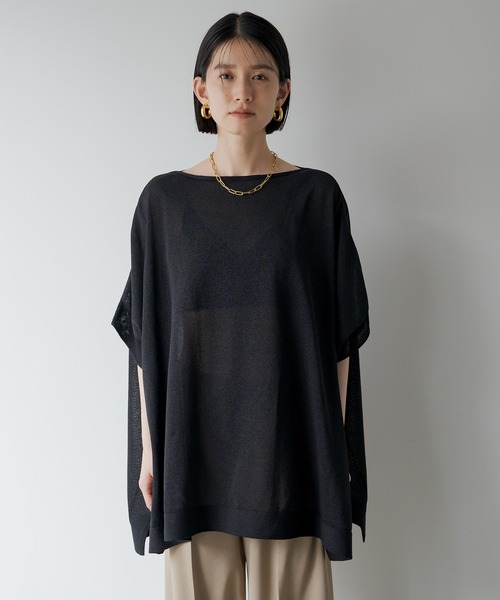 2025年ファッション福袋 LOUNGEDRESS（ラウンジドレス）の「スクエアニット（ニット トップス