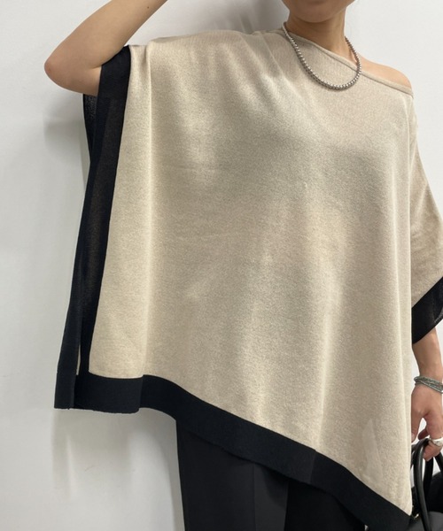 LOUNGEDRESS（ラウンジドレス）の「スクエアニット（ニット