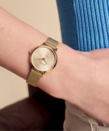 OLIVIA BURTON ゴールド アナログ手巻き時計 OLIVIA BURTON/オリビアバートン」クラシック - 30mm ワンダー