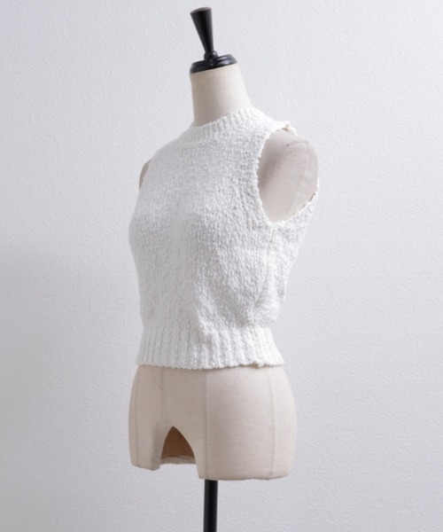 セール】ポコポコニットベスト（ベスト）｜leimn（レイムン）の