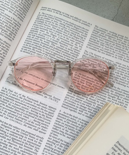 WEGO（ウィゴー）の「WEGO/カラーレンズアイウェア（サングラス・メンズ・その他12/その他1/その他2/その他3/その他4/その他5/その他6/その他7/その他8/その他9/その他10/その他11・FREE）」の2枚目の写真