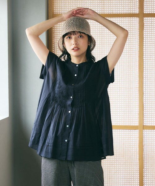 FREAK'S STORE（フリークスストア）の「インドピンタックフレンチ
