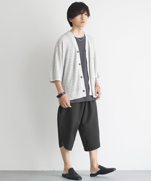 美品✨芽風 センソユニコ サルエルパンツ バルーン クロップド 春夏 黒グレー 楽天市場】サルエルパンツ バルーンパンツ レディース 9分丈