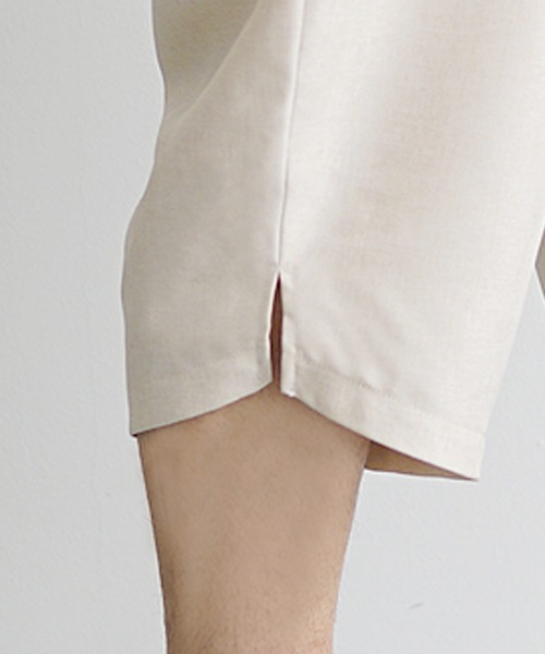 未使用　nop de nod　リネンレーヨンライン刺繍サルエルバルーンパンツ リネンレーヨンライン刺繍サルエルバルーンパンツ（nop de nod