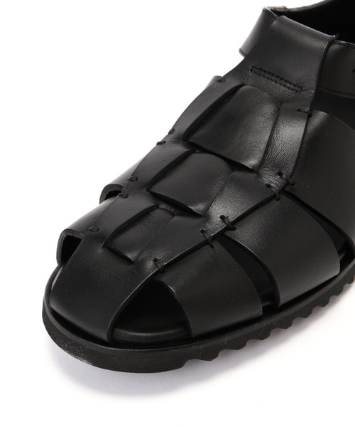 Paraboot（パラブーツ）の「Paraboot/パラブーツ/ PACIFIC/パシフィック ウーブンサンダル 正規商品（サンダル・メンズ・ブラック・40）」の7枚目の写真