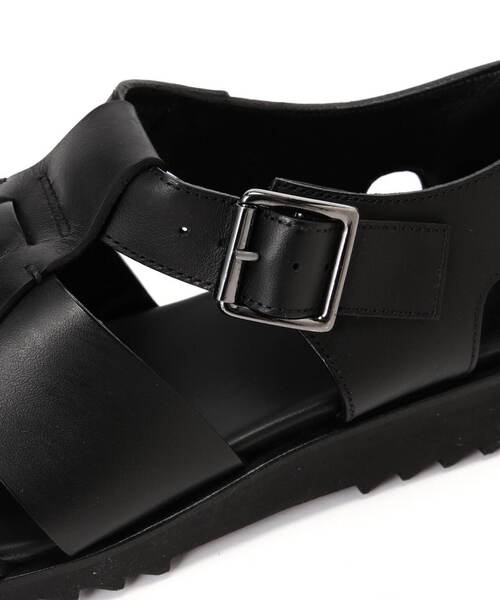 Paraboot（パラブーツ）の「Paraboot/パラブーツ/ PACIFIC/パシフィック ウーブンサンダル 正規商品（サンダル・メンズ・ブラック・40）」の8枚目の写真