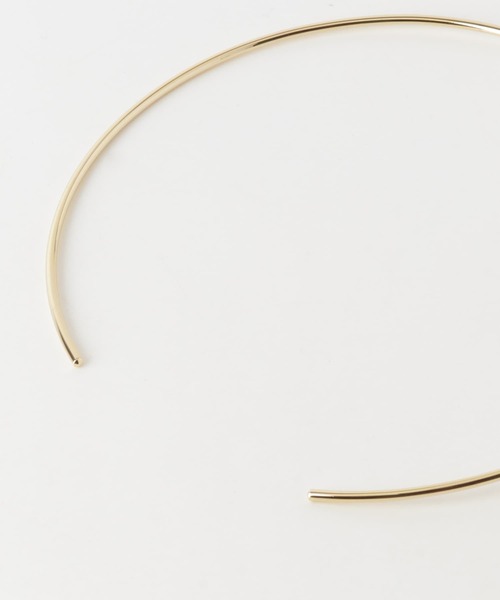 URBAN RESEARCH Sonny Label（アーバンリサーチサニーレーベル）の「ノットデザインナローチョーカー（チョーカー・レディース・シルバー/ゴールド・ONE）」の4枚目の写真