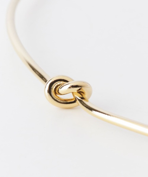 URBAN RESEARCH Sonny Label（アーバンリサーチサニーレーベル）の「ノットデザインナローチョーカー（チョーカー・レディース・シルバー/ゴールド・ONE）」の3枚目の写真