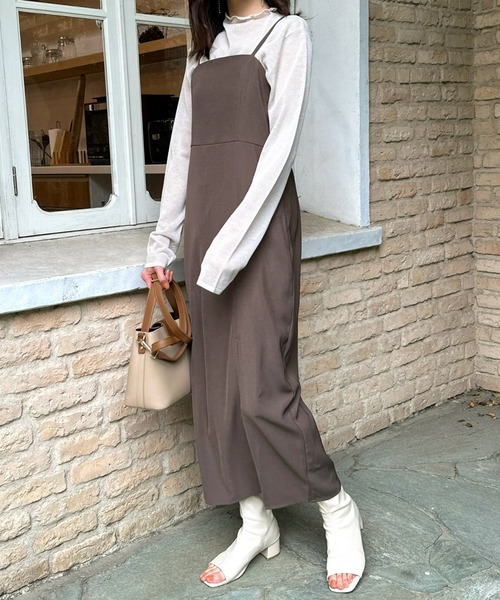 maillot / linen rich cami OP – CASDAY / キャスデイ