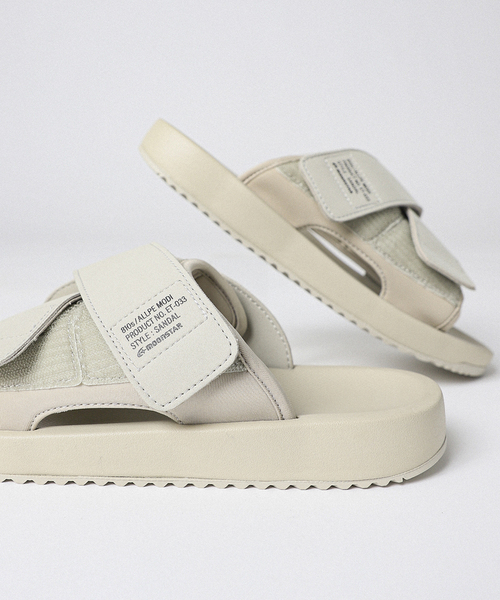 MoonStar（ムーンスター）の「【MOON STAR / ムーンスター】 810s ALLPE MODIサンダル（サンダル・メンズ・チャコールグレー/ブラック/アイボリー・25cm/26cm/27cm）」の2枚目の写真