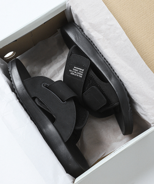 MoonStar（ムーンスター）の「【MOON STAR / ムーンスター】 810s ALLPE MODIサンダル（サンダル・メンズ・チャコールグレー/ブラック/アイボリー・25cm/26cm/27cm）」の3枚目の写真