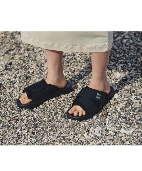 MoonStar（ムーンスター）の「【MOON STAR / ムーンスター】 810s ALLPE MODIサンダル（サンダル・メンズ・チャコールグレー/ブラック/アイボリー・25cm/26cm/27cm）」の21枚目の写真
