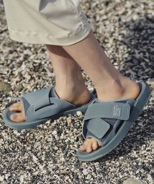 MoonStar（ムーンスター）の「【MOON STAR / ムーンスター】 810s ALLPE MODIサンダル（サンダル・メンズ・チャコールグレー/ブラック/アイボリー・25cm/26cm/27cm）」の19枚目の写真