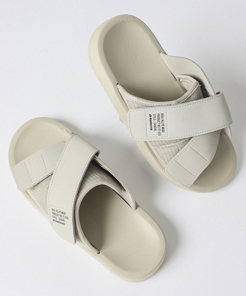 MoonStar（ムーンスター）の「【MOON STAR / ムーンスター】 810s ALLPE MODIサンダル（サンダル・メンズ・チャコールグレー/ブラック/アイボリー・25cm/26cm/27cm）」の22枚目の写真