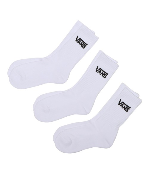VANS（バンズ）の「VANS ヴァンズ OTW CREW SKS ソックス 123R1210200