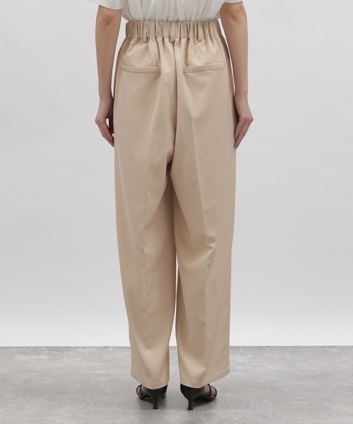 LAKOLE(ラコレ)の「タックストレートパンツ / 704917(その他パンツ・レディース・ブラック/ベージュ/ブルー・SMALL/MEDIUM)」の19枚目の写真