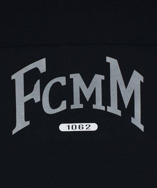 FCMM(エフシーエムエム)の「【日本限定アイテム】FLOCKING LOGO S/S TEE/フロッキングロゴショートスリーブT(Tシャツ/カットソー・メンズ・グレー/ブラック/ホワイト・LARGE/MEDIUM)」の8枚目の写真
