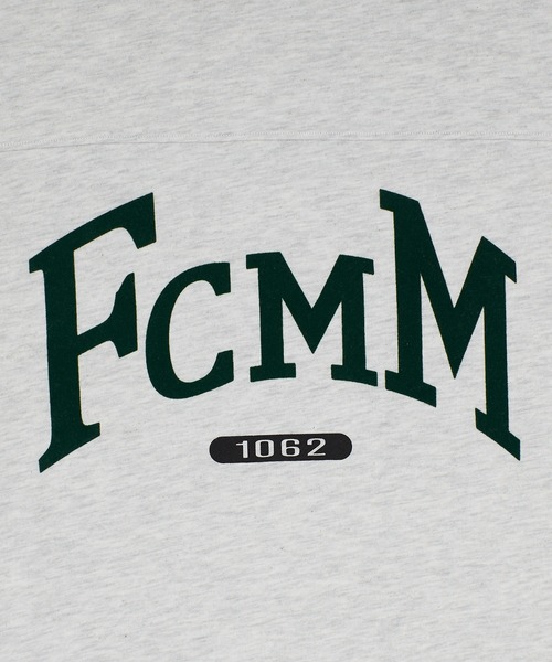 FCMM(エフシーエムエム)の「【日本限定アイテム】FLOCKING LOGO S/S TEE/フロッキングロゴショートスリーブT(Tシャツ/カットソー・メンズ・グレー/ブラック/ホワイト・LARGE/MEDIUM)」の10枚目の写真