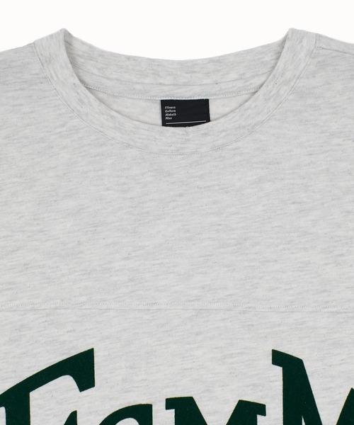 FCMM(エフシーエムエム)の「【日本限定アイテム】FLOCKING LOGO S/S TEE/フロッキングロゴショートスリーブT(Tシャツ/カットソー・メンズ・グレー/ブラック/ホワイト・LARGE/MEDIUM)」の5枚目の写真
