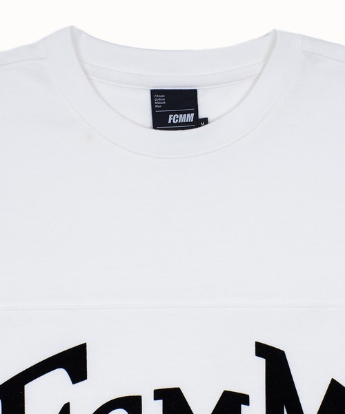 FCMM(エフシーエムエム)の「【日本限定アイテム】FLOCKING LOGO S/S TEE/フロッキングロゴショートスリーブT(Tシャツ/カットソー・メンズ・グレー/ブラック/ホワイト・LARGE/MEDIUM)」の14枚目の写真