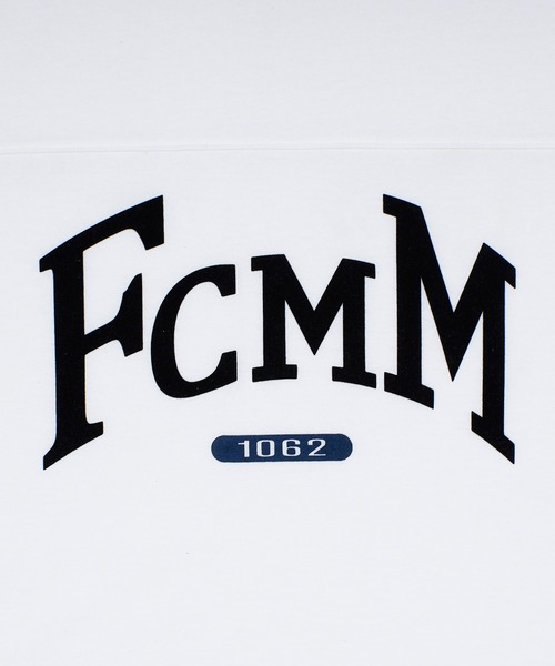 FCMM(エフシーエムエム)の「【日本限定アイテム】FLOCKING LOGO S/S TEE/フロッキングロゴショートスリーブT(Tシャツ/カットソー・メンズ・グレー/ブラック/ホワイト・LARGE/MEDIUM)」の13枚目の写真