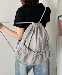 CLEA（クレア）の「ドローコードナップサック/リュック（バックパック/リュック）」