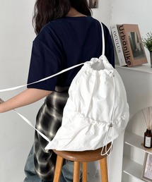 CLEA（クレア）の「ドローコードナップサック/リュック（バックパック/リュック）」