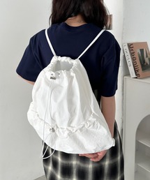 CLEA（クレア）の「ドローコードナップサック/リュック（バックパック/リュック）」