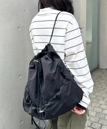 CLEA（クレア）の「ドローコードナップサック/リュック（バックパック/リュック）」