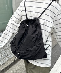 CLEA（クレア）の「ドローコードナップサック/リュック（バックパック/リュック）」