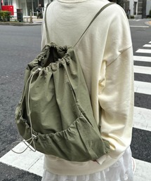 CLEA（クレア）の「ドローコードナップサック/リュック（バックパック/リュック）」