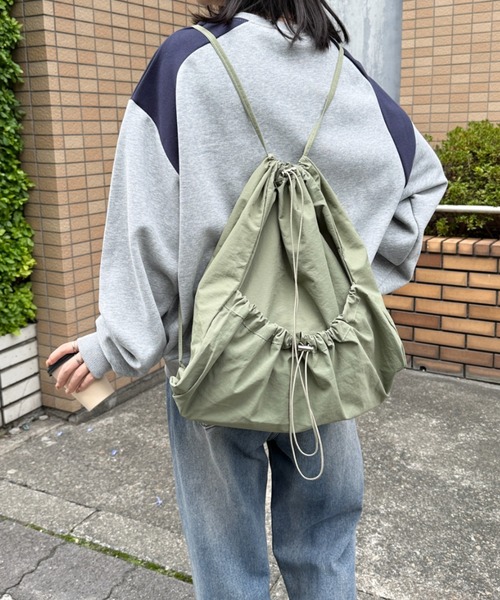 セール】ドローコードナップサック/リュック（バックパック