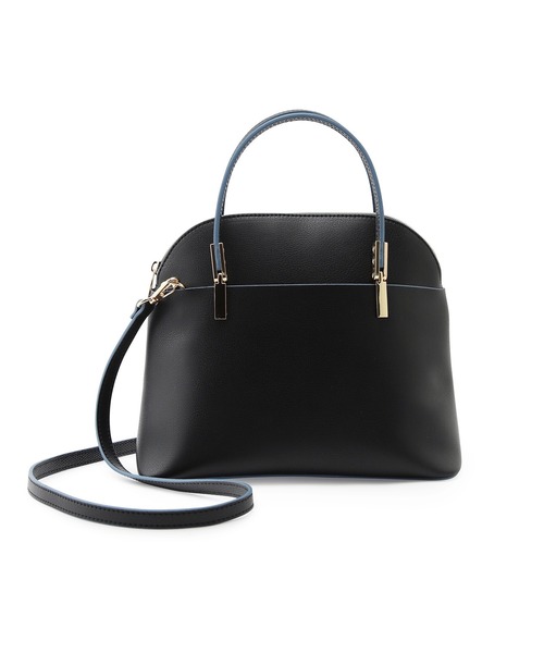 ROPE' PICNIC（ロペピクニック）の「軽量レクタンメタルミドルラウンドボストン＆ショルダーバッグ（ショルダーバッグ・レディース・ライトグレー/ベージュ系その他/キナリ/ブラック系その他2・FREE）」の17枚目の写真