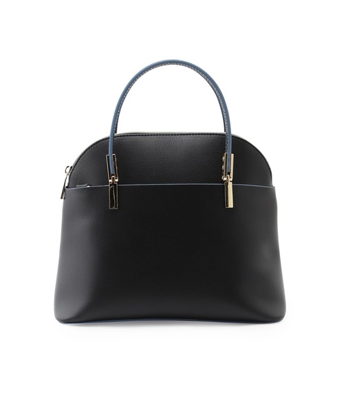 ROPE' PICNIC（ロペピクニック）の「軽量レクタンメタルミドルラウンドボストン＆ショルダーバッグ（ショルダーバッグ・レディース・ライトグレー/ベージュ系その他/キナリ/ブラック系その他2・FREE）」の7枚目の写真