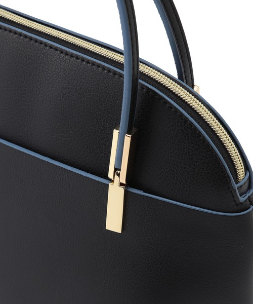 ROPE' PICNIC（ロペピクニック）の「軽量レクタンメタルミドルラウンドボストン＆ショルダーバッグ（ショルダーバッグ・レディース・ライトグレー/ベージュ系その他/キナリ/ブラック系その他2・FREE）」の13枚目の写真