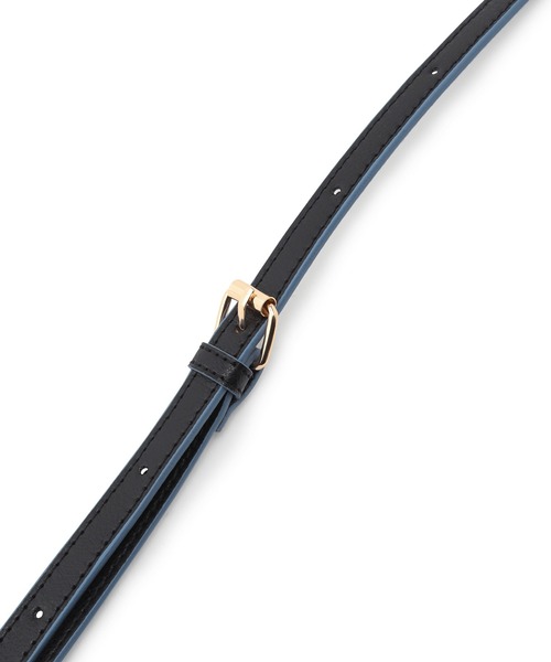 ROPE' PICNIC（ロペピクニック）の「軽量レクタンメタルミドルラウンドボストン＆ショルダーバッグ（ショルダーバッグ・レディース・ライトグレー/ベージュ系その他/キナリ/ブラック系その他2・FREE）」の6枚目の写真