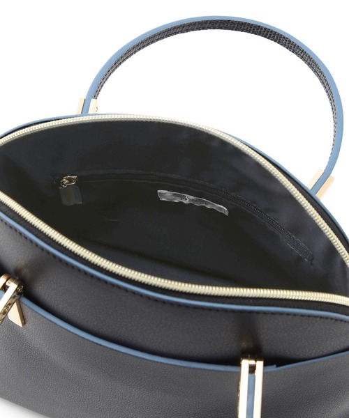 ROPE' PICNIC（ロペピクニック）の「軽量レクタンメタルミドルラウンドボストン＆ショルダーバッグ（ショルダーバッグ・レディース・ライトグレー/ベージュ系その他/キナリ/ブラック系その他2・FREE）」の8枚目の写真