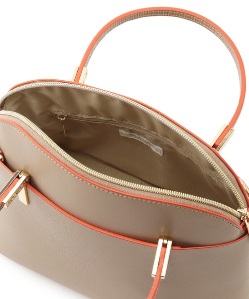 ROPE' PICNIC（ロペピクニック）の「軽量レクタンメタルミドルラウンドボストン＆ショルダーバッグ（ショルダーバッグ・レディース・ライトグレー/ベージュ系その他/キナリ/ブラック系その他2・FREE）」の21枚目の写真