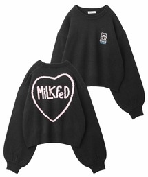 MILKFED. | MILKFED.ⅹERIN D. GARCIA KNIT TOP(ニット/セーター)