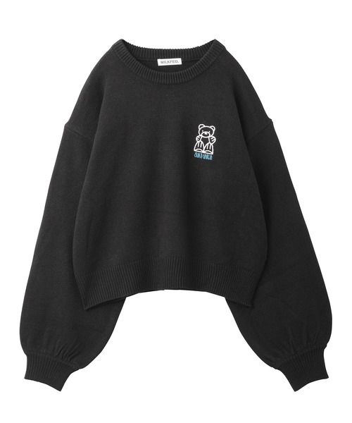 MILKFED.（ミルクフェド）の「MILKFED.ⅹERIN D. GARCIA KNIT