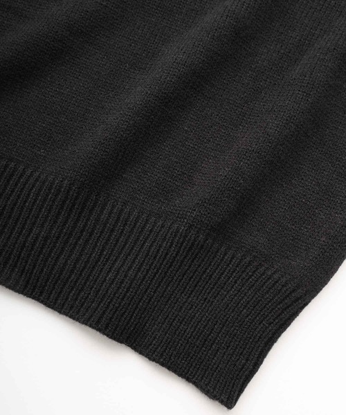 MILKFED.(ミルクフェド)の「MILKFED.ⅹERIN D. GARCIA KNIT TOP(ニット/セーター・レディース・ブラック/アッシュ・ONE SIZE)」の14枚目の写真