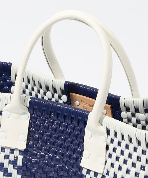 【Diminutivo】TSUKIJI ビックチェック トートバッグ セール】 Diminutivo TSUKIJI ビックチェック トートバッグ S