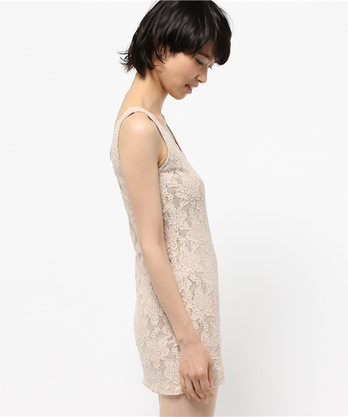OUTLET（アウトレット）の「【Delyle noir】パット付ベアワンピース（ワンピース・レディース・その他1・FREE）」の3枚目の写真