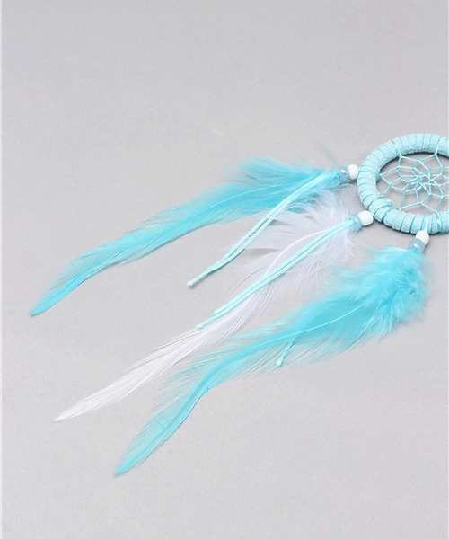 WEGO（ウィゴー）の「WEGO/ドリームキャッチャーイヤリング（イヤリング・レディース・サックスブルー/ピンク/ホワイト・FREE）」の5枚目の写真